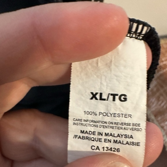 Sugoi Neo L/S Jersey Black Polyester Full Zip Men's Cycling Jacket Size XL - Picture 8 of 9